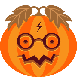 Potter Pumpkin Halloween Free Transparent Png Icon Download (orange, chocolate, black)