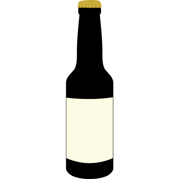 Bottle Png Cutout (chocolate, beige, black, white)