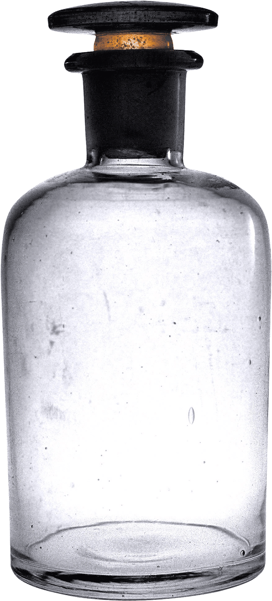 Bottle Png Photo (black, white)