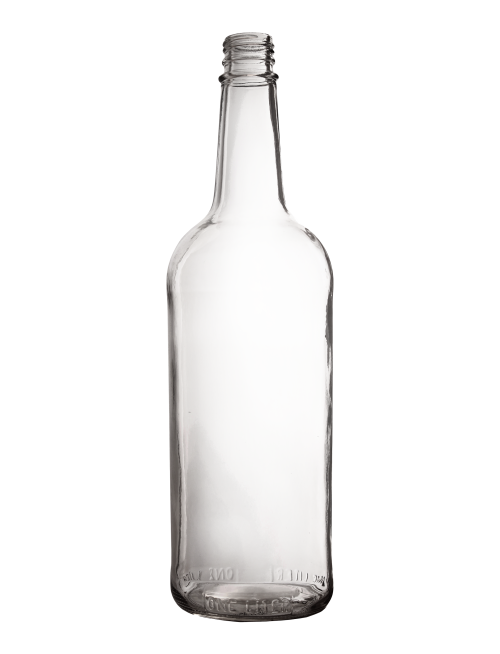 Bottle Png Pic (beige, black, silver)