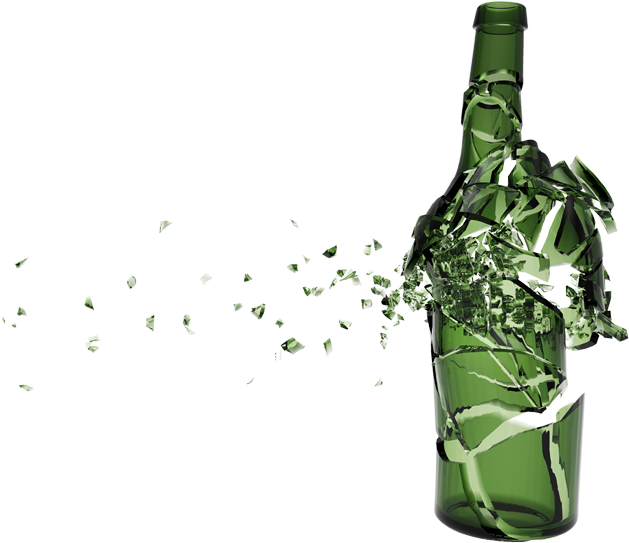 Bottle Png Picture (black, gray)