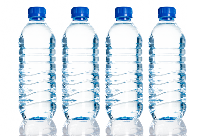 Bottle Plastic Png Photo (white)