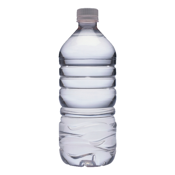 Bottle Plastic (lavender, white)