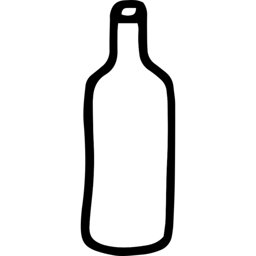 Bottle1 Free Transparent Png Icon Download (white, lavender, black, gray)