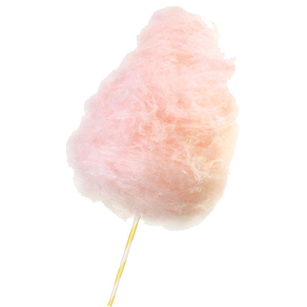 Cotton Candy Png Hd (beige, white, pink)