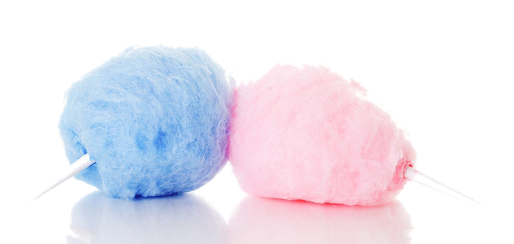 Cotton Candy Png Image (beige, black, pink, white)