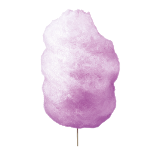 Cotton Candy Png Photos (lavender, black, white)