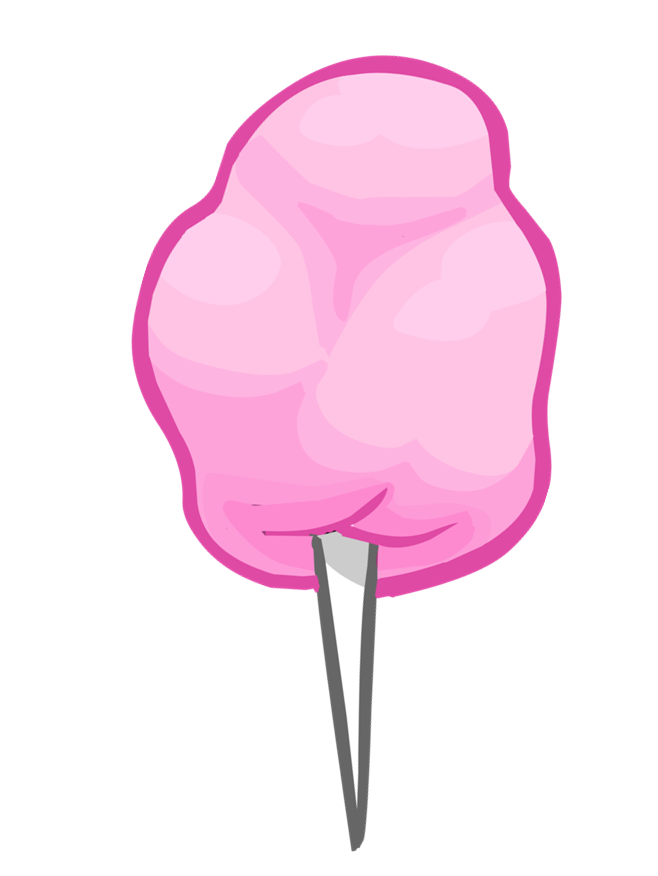 Cotton Candy Png Transparent Image (gray, pink, plum)