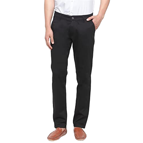 Cotton Pant Png Image 1 (black, white)