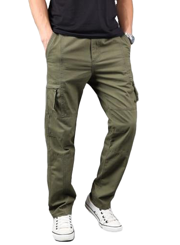 Cotton Pant Png Image File (black, gray, white)