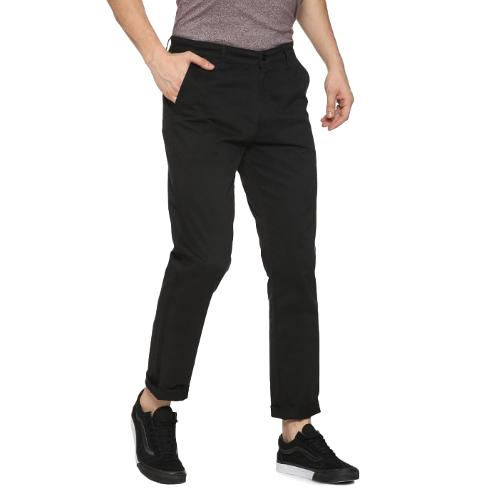 Cotton Pant Png Image Hd (black, white)