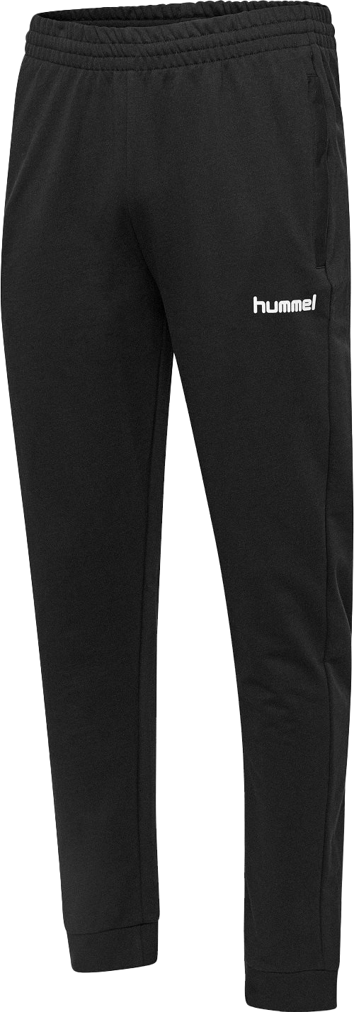 Cotton Pant Transparent 1 (black, white)