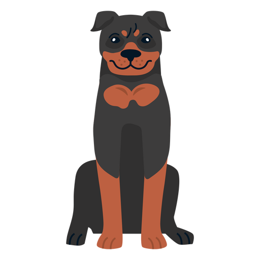 Rottweiler Png Isolated Hd (chocolate, indigo, black)