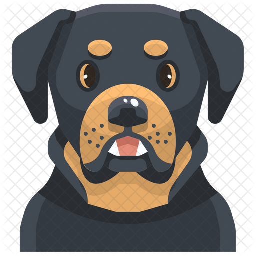 Rottweiler Png Pic (indigo, black)