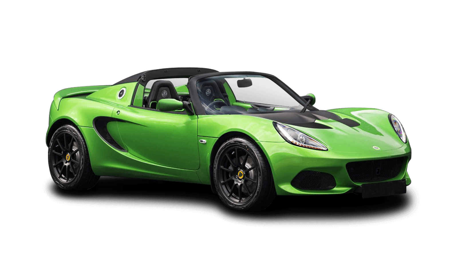 Lotus Car Png Clipart (black)