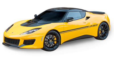 Lotus Car Png File (pink, black, orange)