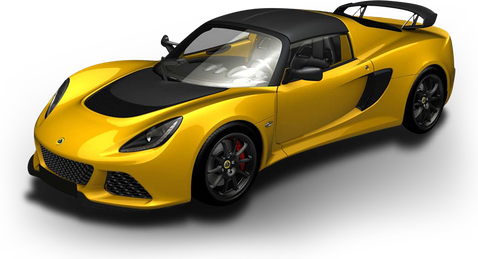 Lotus Car Png Isolated Hd (black)