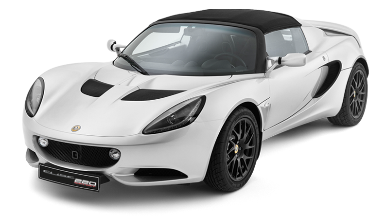 Lotus Car Png Isolated Image (white, lavender, black)