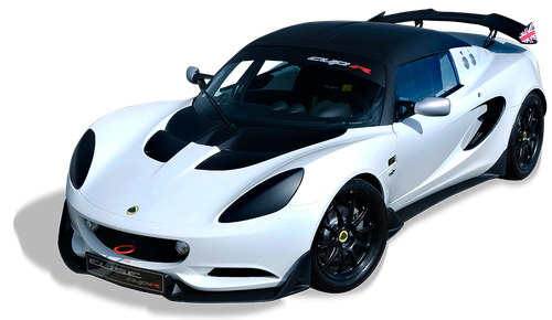 Lotus Car Transparent Background (white, lavender, black)