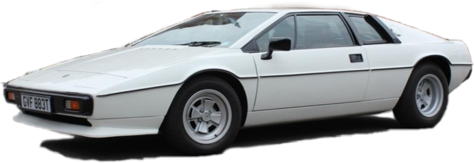 Lotus Esprit Png File (black)