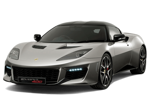 Lotus Evora 400 Download Png Image (gray, black)