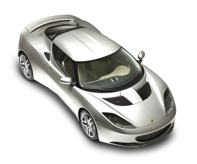 Lotus Evora 400 Png Image (white, silver, black)