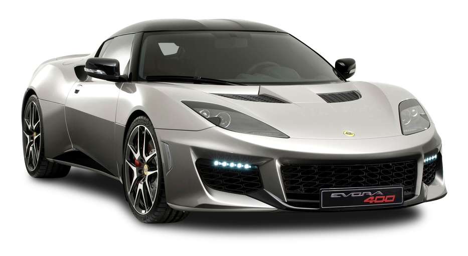 Lotus Evora 400 Png Isolated File (white, silver, black)