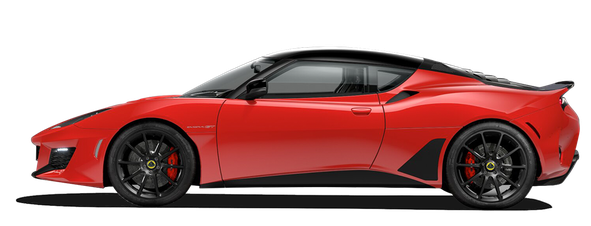 Lotus Evora 400 Png Isolated Image (black)