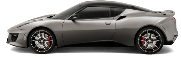 Lotus Evora 400 Png Isolated Pic (gray, black)