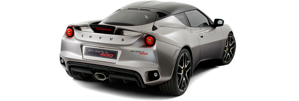 Lotus Evora 400 Png Photo (black)