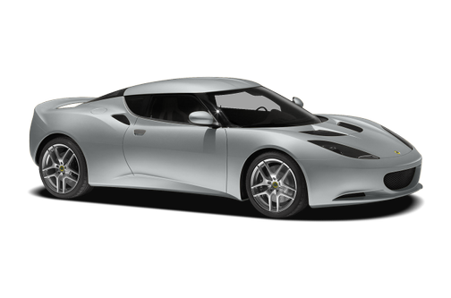 Lotus Evora 400 Transparent Png (white, gray, black, silver)