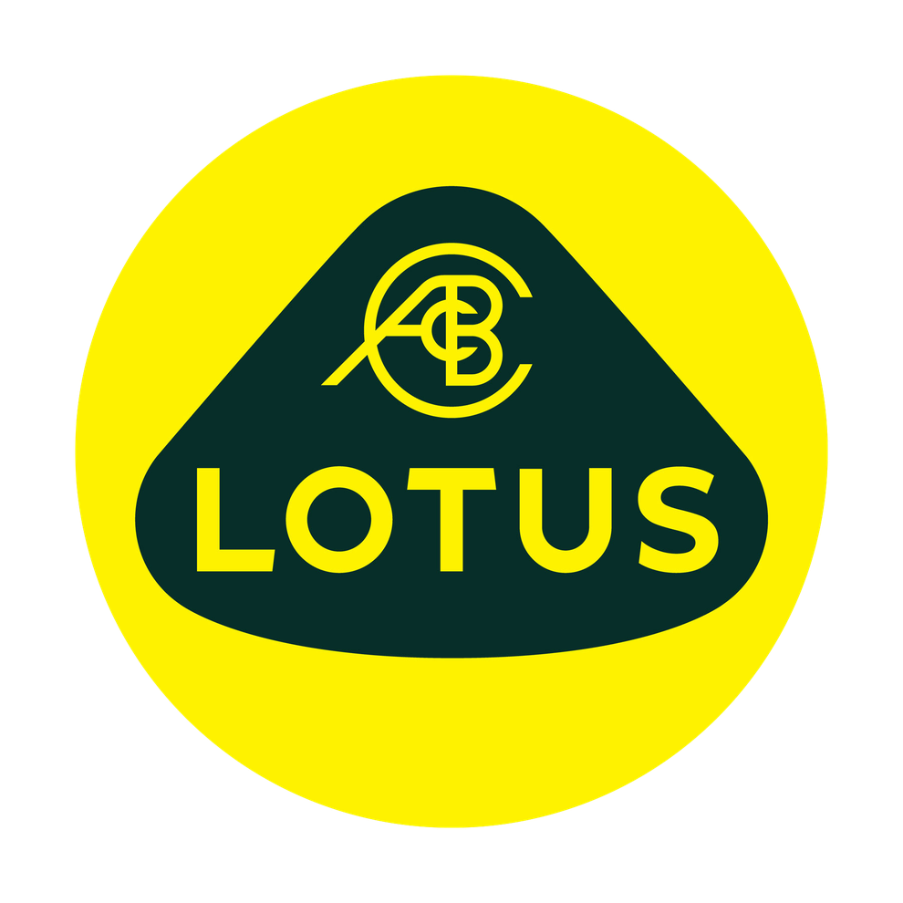 Lotus Logo Png (yellow, black)