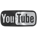 Youtube  Free Transparent Png Icon Download (black, indigo)