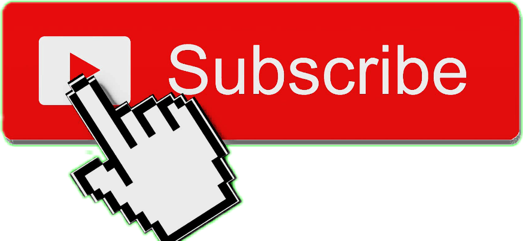 Youtube Subscribe Button Png File (black, red, lavender, olive)