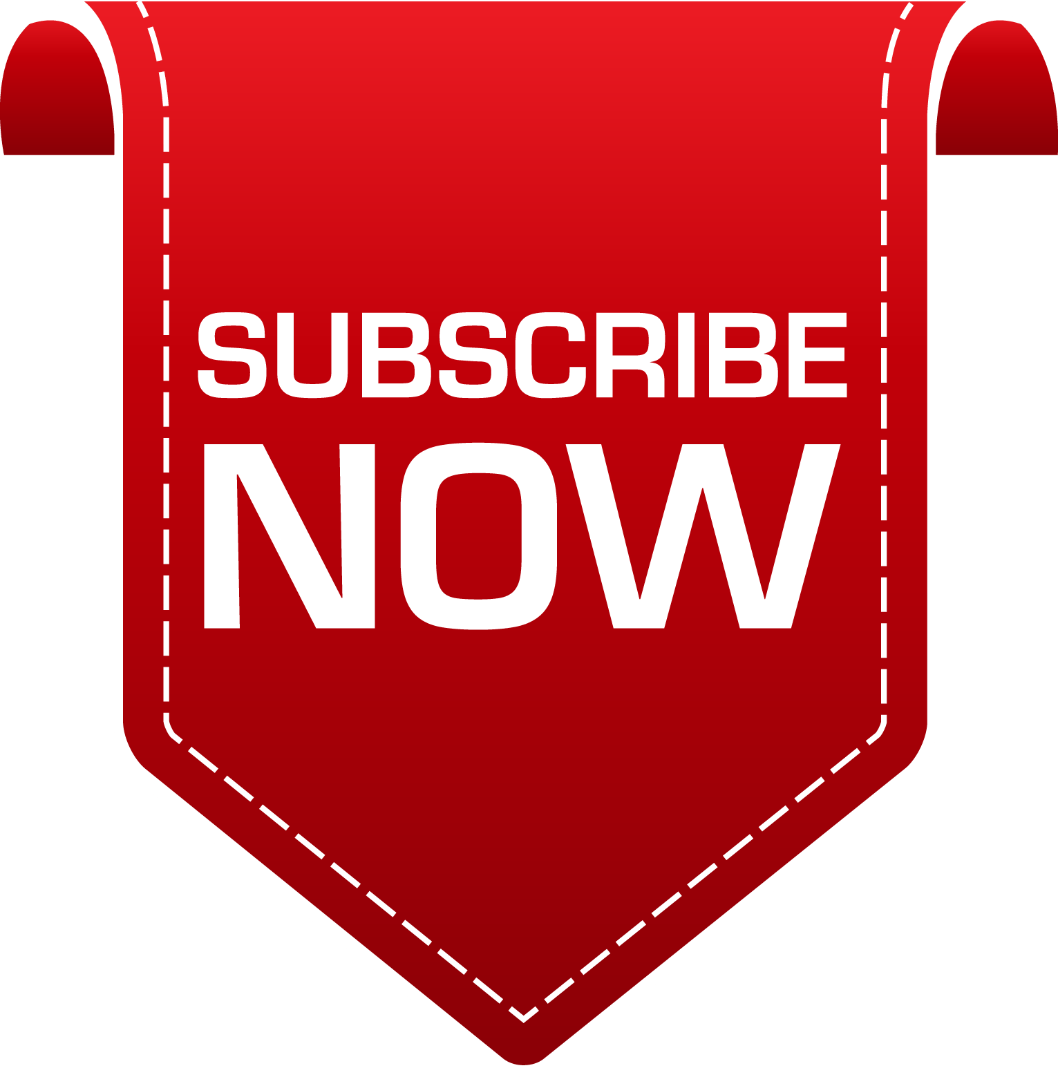 Youtube Subscribe Button Png Image (black, maroon, red, white)