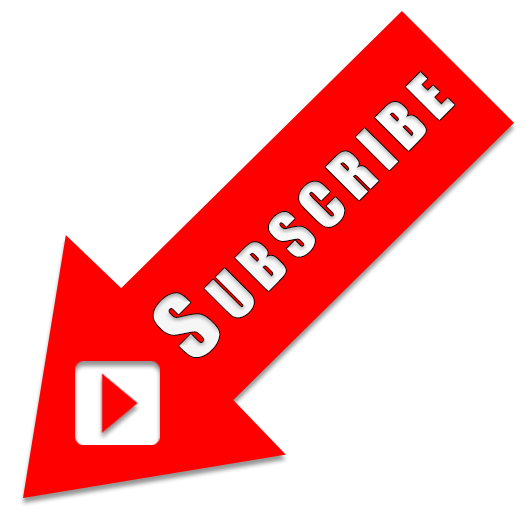 Youtube Subscribe Button Png Pic (black, red, white)