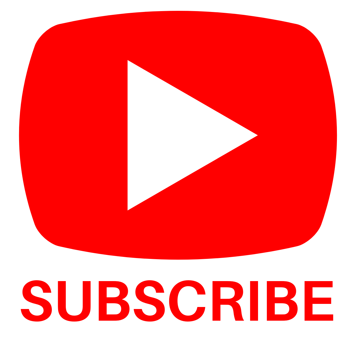 Youtube Subscribe Png Clipart (black, maroon, red, white)