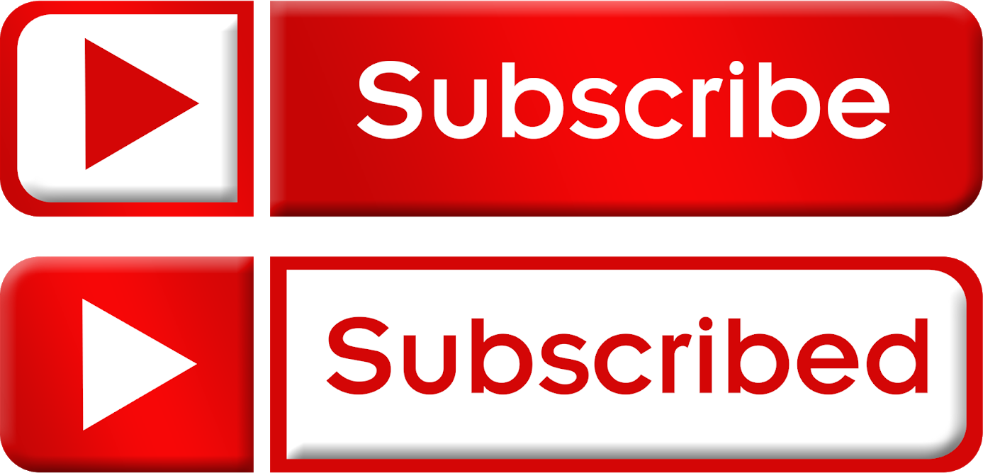 Youtube Subscribe Png Isolated Photo (pink, red, white, black, silver)