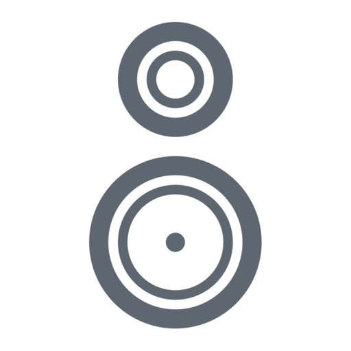 Loud Speakers Free Transparent Png Icon Download (white, black, gray)