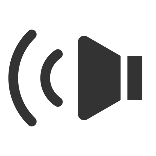 Loudspeaker Sound Ui Free Transparent Png Icon Download (black)