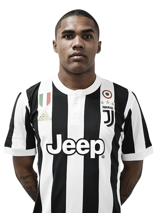 Douglas Costa Png Image File (lavender, white)