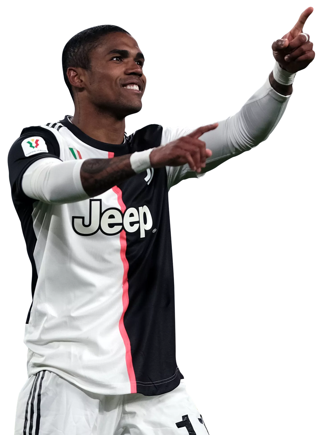 Douglas Costa Png Image (black, lavender)