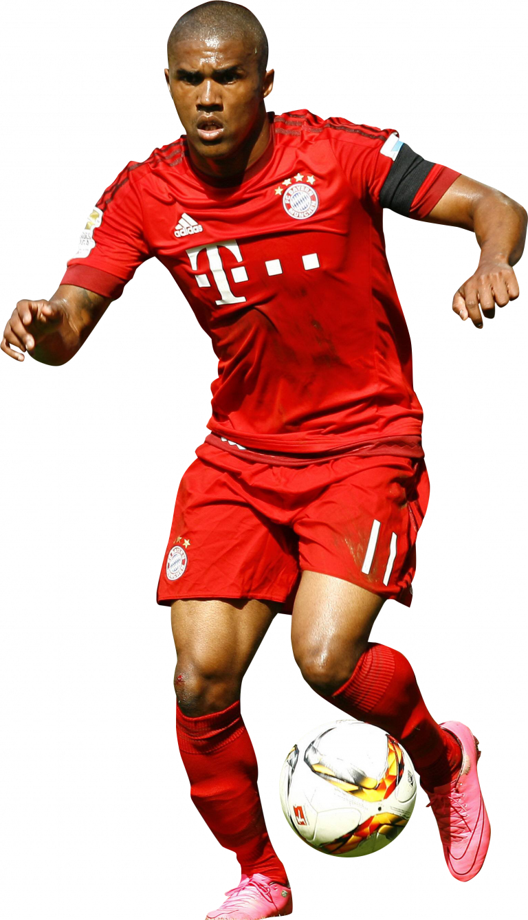 Douglas Costa Png Photo (black, white)