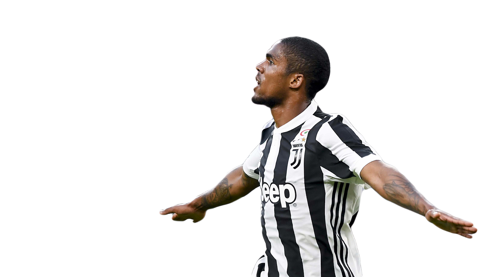 Douglas Costa Png Picture (black, gray, white)