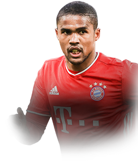 Douglas Costa Transparent (black, gray, white, silver)