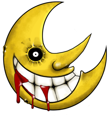 Soul Eater Png File (black, gold, white)