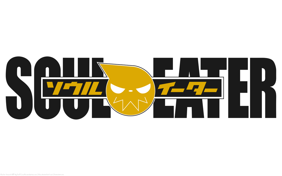 Soul Eater Png Free Download (black, orange)