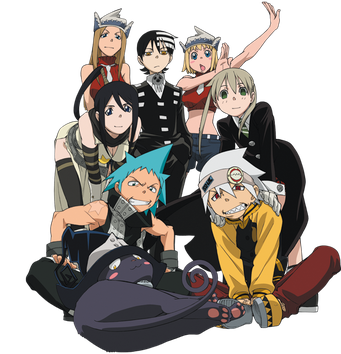 Soul Eater Png Image (black, maroon, gray)