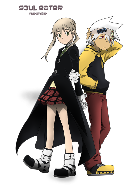 Soul Eater Png Photo (black, white)