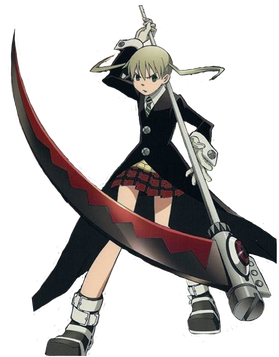 Soul Eater Png Transparent Image (black)